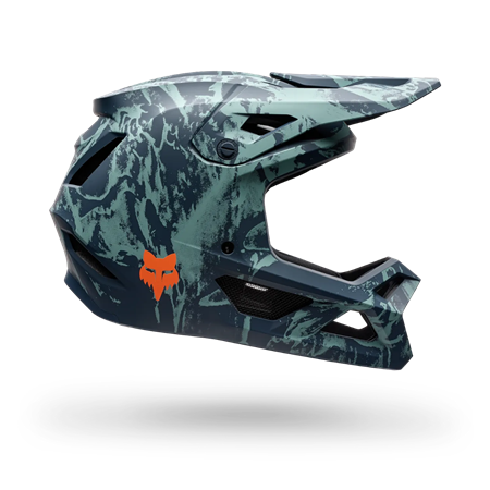 Fox Rampage Image Print Helm