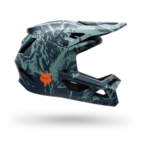 Fox Rampage Image Print Helm | Größe M