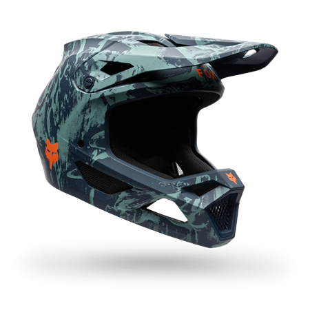 Fox Rampage Image Print Helm