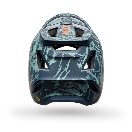 Fox Rampage Image Print Helm