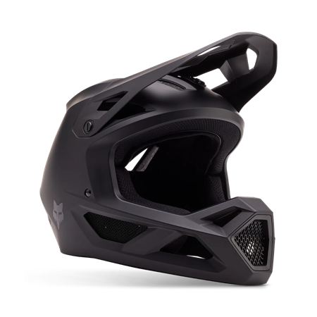 Fox Youth Rampage Fullface Helm | mattschwarz | Gr. YM