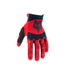 Fox Dirtpaw Handschuhe | Fluoreszierend Rot