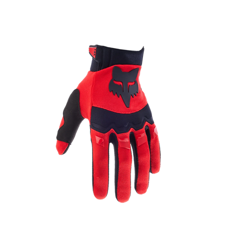 Fox Dirtpaw Handschuhe | Fluoreszierend Rot