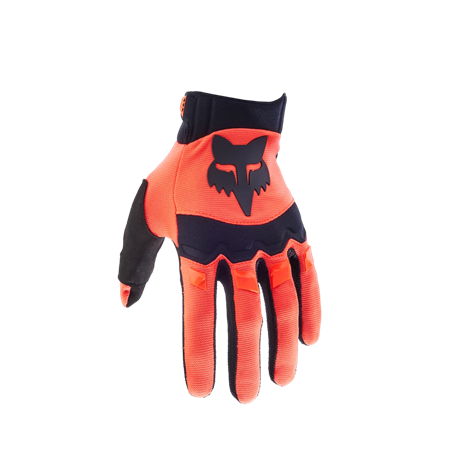 Fox Dirtpaw Handschuhe | Fluoreszierend Orange