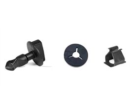 Winora Batterieabdeckung Pin Set YAKUN