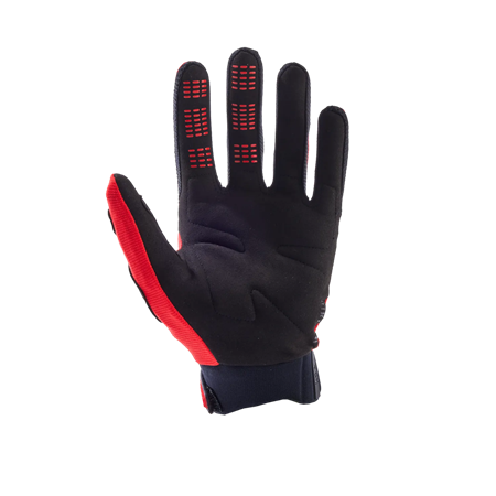 Fox Dirtpaw Handschuhe | Fluoreszierend Rot