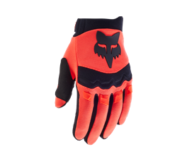 Fox Dirtpaw Jugend Handschuhe| fluor. orange | Gr. YM