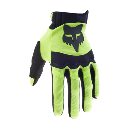 Fox Dirtpaw Handschuhe | fluoreszierend gelb | S
