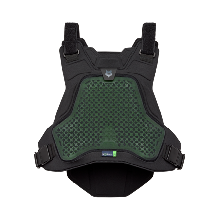 Fox Airframe Brustschutz | schwarz | Größe S/M