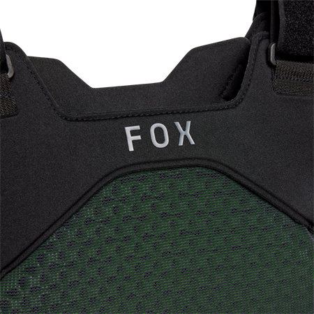 Fox Airframe Brustschutz | schwarz | Größe S/M