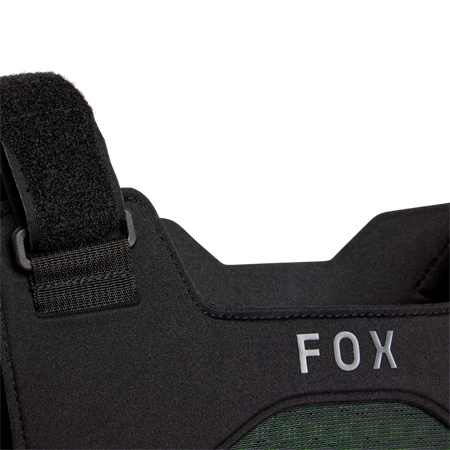 Fox Airframe Brustschutz | schwarz | Größe S/M