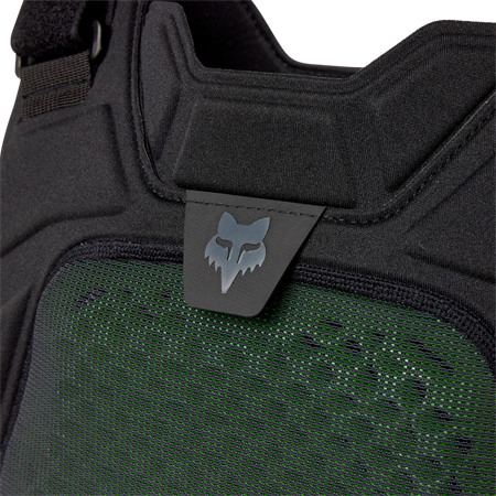 Fox Airframe Brustschutz | schwarz | Größe S/M