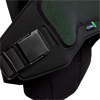 Fox Airframe Brustschutz | schwarz | Größe S/M