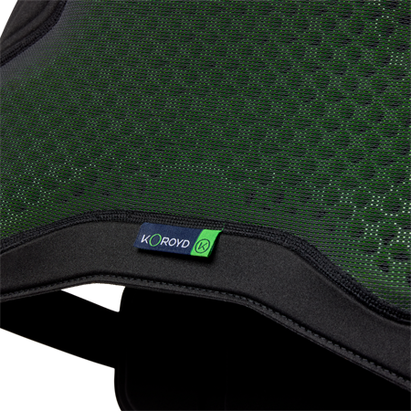 Fox Airframe Brustschutz | schwarz | Größe S/M