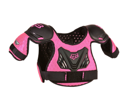 Fox PeeWee Titan | schwarz/rosa | Größe M/L