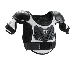 Fox PeeWee Titan | schwarz/silber | Größe S/M