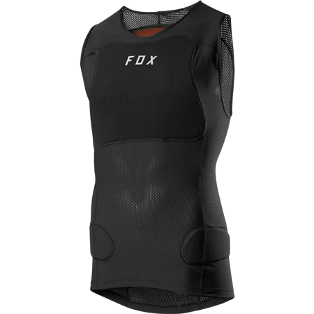 Fox Baseframe Pro Ärmelloser | schwarz | Größe L