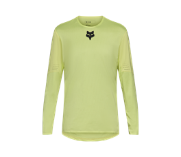 Fox Flexair Langarmtrikot | limonengrün | Größe L
