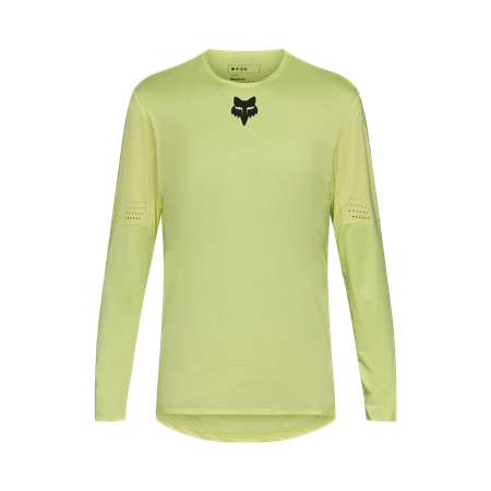 Fox Flexair Langarmtrikot | limonengrün | Größe L