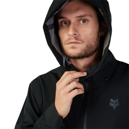 Fox Defend Water | dreilagige Jacke | schwarz | Gr. XL