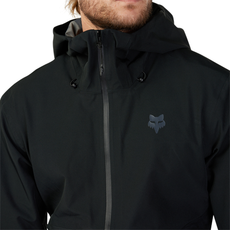 Fox Defend Water | dreilagige Jacke | schwarz | Gr. XL