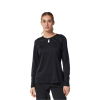 Fox Defend Damen Langarm-Jersey | schwarz | Größe M