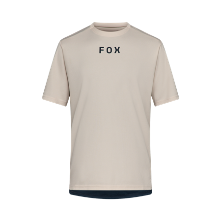 Fox Ranger Wordmark Trikot | kreideweiß | Größe M