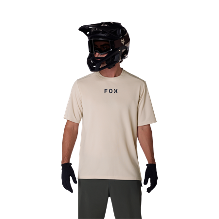 Fox Ranger Wordmark Trikot | kreideweiß | Größe M