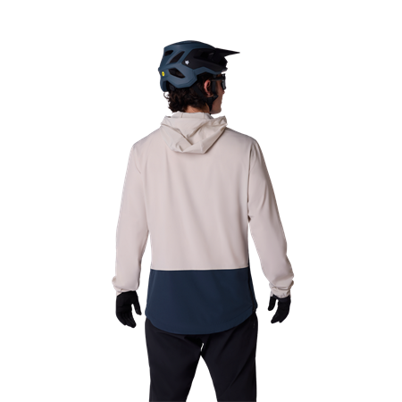 Fox Ranger Wind Pullover | kreideweiß | Größe M