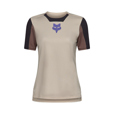 Fox Defend Park Trikot für Damen | kreideweiß | XS