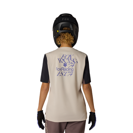 Fox Defend Park Trikot für Damen | kreideweiß | XS