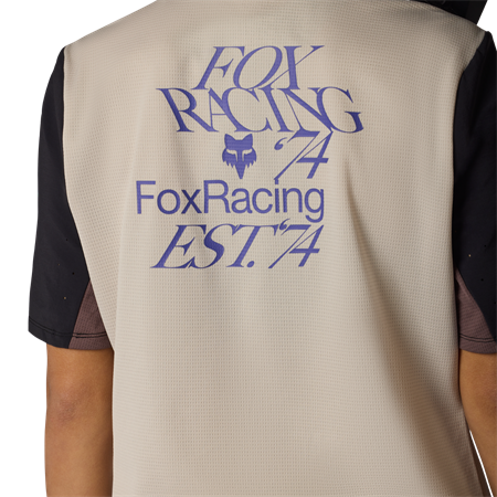 Fox Defend Park Trikot für Damen | kreideweiß | XS