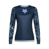 Fox Ranger Img Print Langarmtrikot Damen | arktisblau