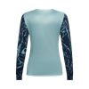 Fox Ranger Img Print Langarmtrikot Damen | arktisblau