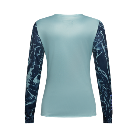 Fox Ranger Img Print Langarmtrikot Damen | arktisblau