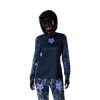 Fox Ranger Img Print Langarmtrikot Damen | arktisblau
