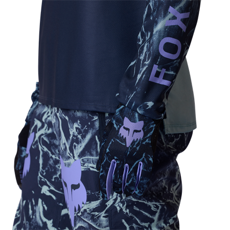 Fox Ranger Img Print Langarmtrikot Damen | arktisblau