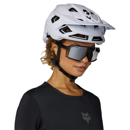 Fox Flexair Langarmtrikot für Damen | schwarz | Gr. M
