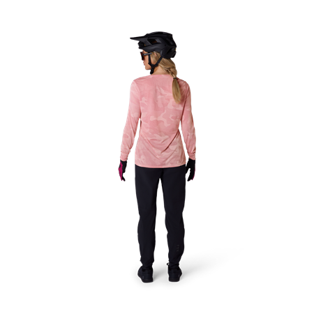 Fox Damen Ranger TruDri Langarmtrikot | beere | Gr. L