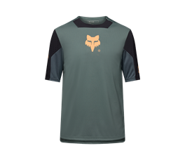 Fox Defend Creation Trikot für Kids | salbeigrün | YXL