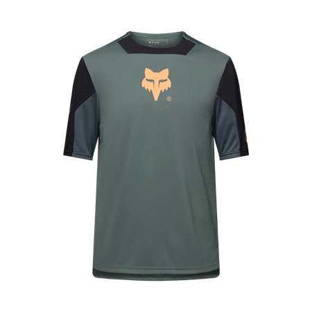 Fox Defend Creation Trikot für Kids | salbeigrün | YXL