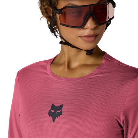 Fox Flexair Trikot für Damen | beere | Größe M