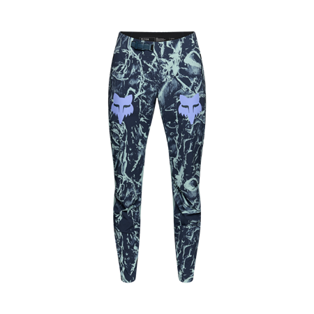 Fox Ranger Image Print Hose f. Damen | arktisblau | 12