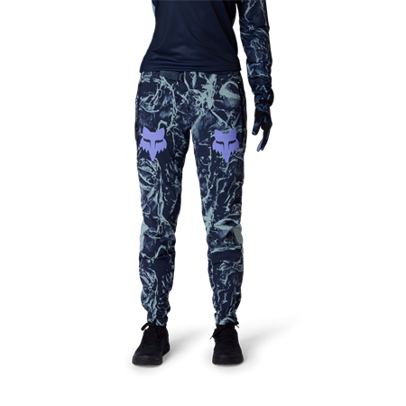 Fox Ranger Image Print Hose f. Damen | arktisblau | 12