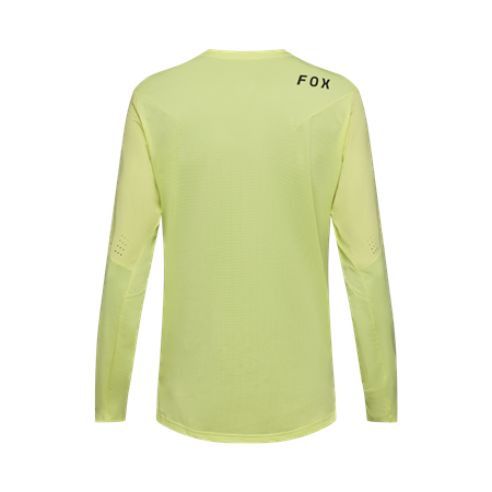 Fox Flexair Langarmtrikot | limonengrün | Größe M