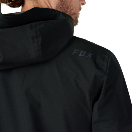 Fox Defend Water | dreilagige Jacke | schwarz | Gr. L