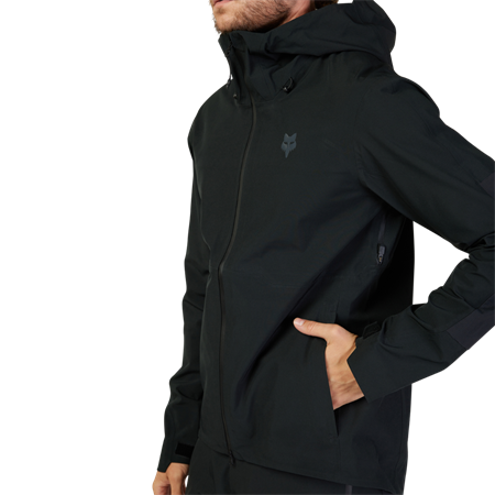 Fox Defend Water | dreilagige Jacke | schwarz | Gr. L