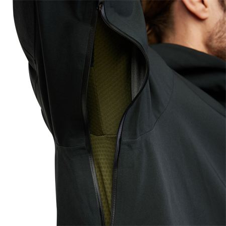 Fox Defend Water | dreilagige Jacke | schwarz | Gr. L