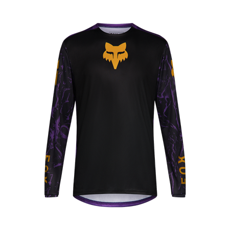 Fox Ranger Image Print Langarmtrikot | pflaume | XL