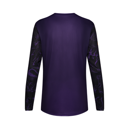 Fox Ranger Image Print Langarmtrikot | pflaume | XL